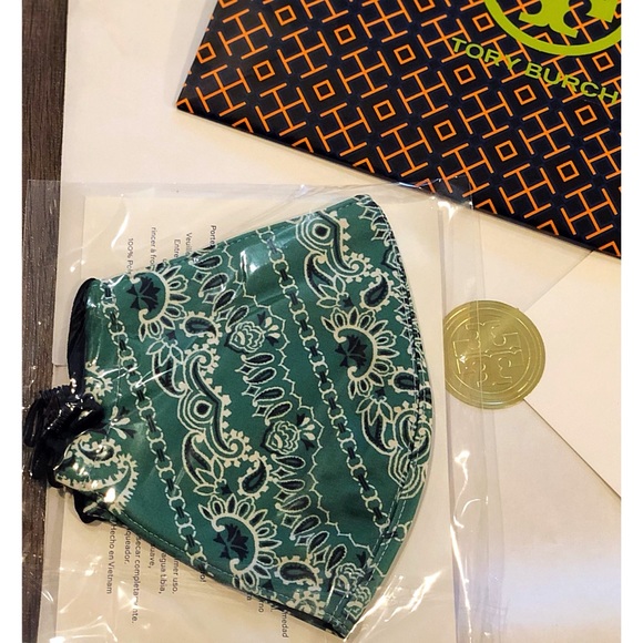 **BRAND NEW** TORY BURCH Mask Sold Out Online‼️ - Picture 2 of 6